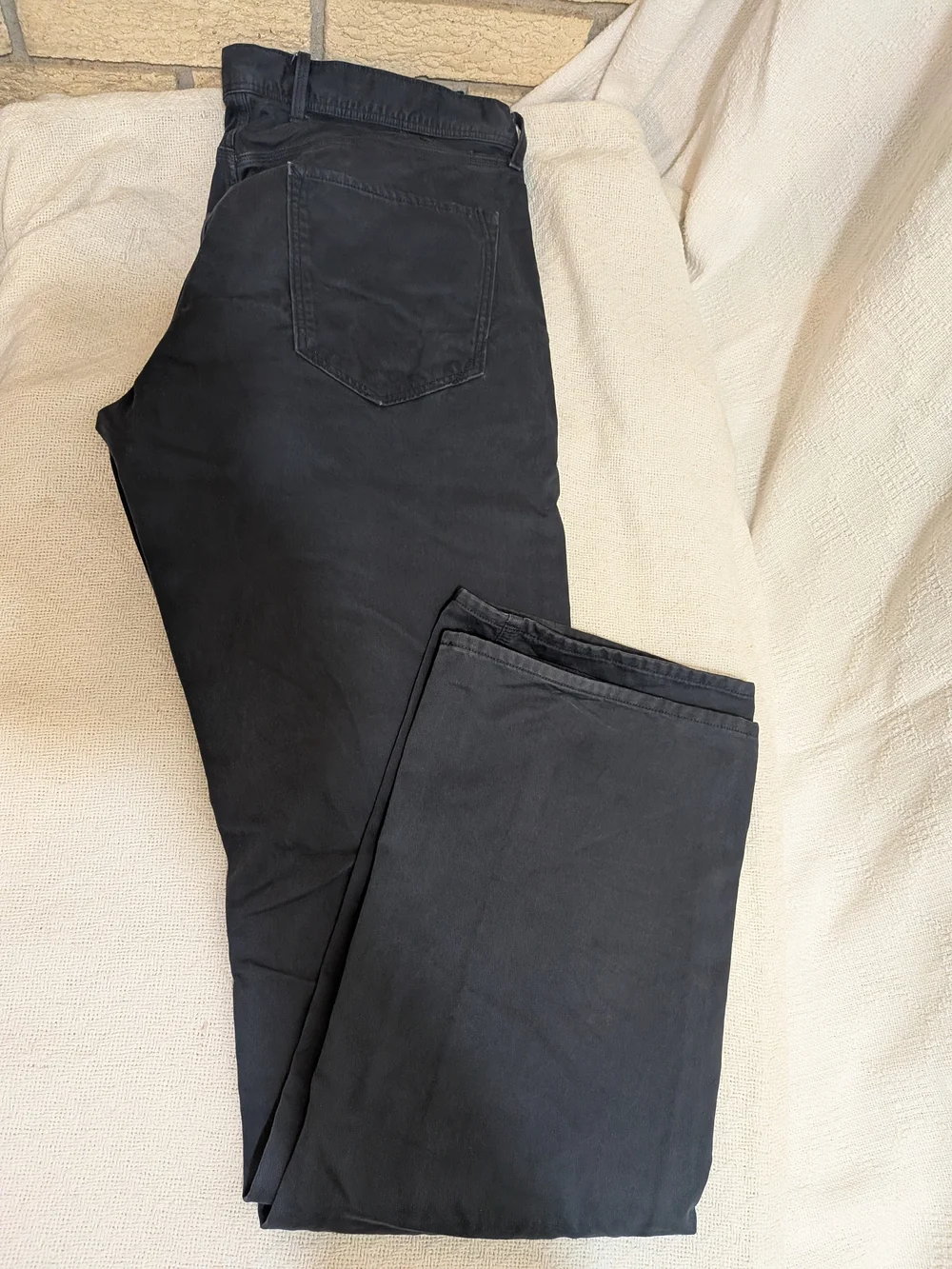 Banana Republic Men's Chinos in Navy Blue